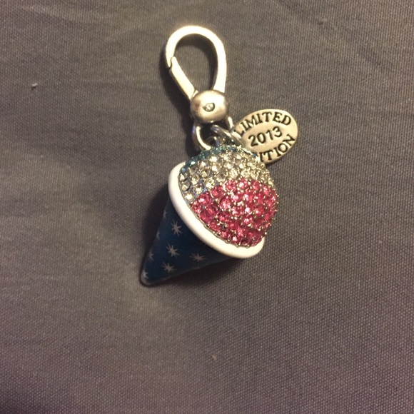 Limited addition snow cone charm.