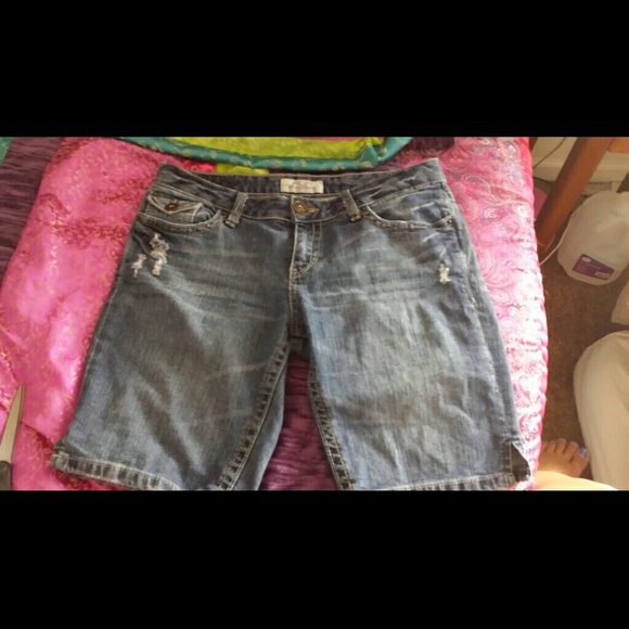 Aeropostale jean shorts