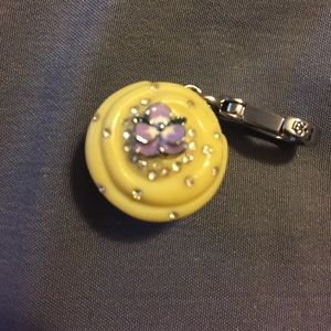 Juicy couture cupcake charm