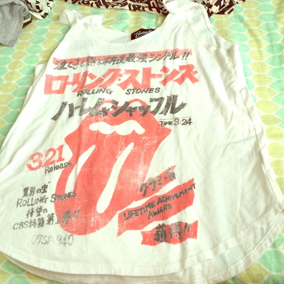 Rolling Stones Shirt Size Large