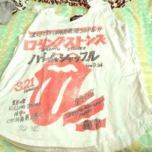 Rolling Stones Shirt Size Large