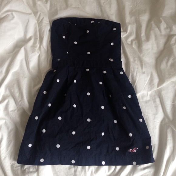 Strapless dress