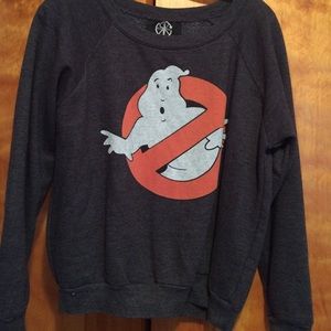 Ghostbusters Crew Neck Sweatshirt