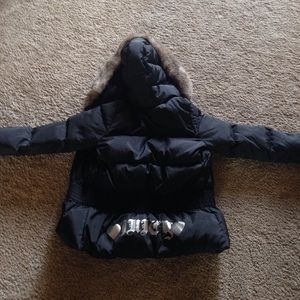 Juicy Couture puffer jacket
