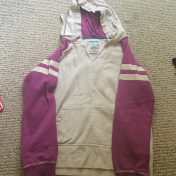 Nollie Purple and Beige hoodie