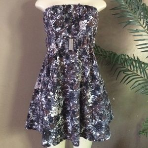 Strapless party dress