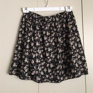 Floral Skirt