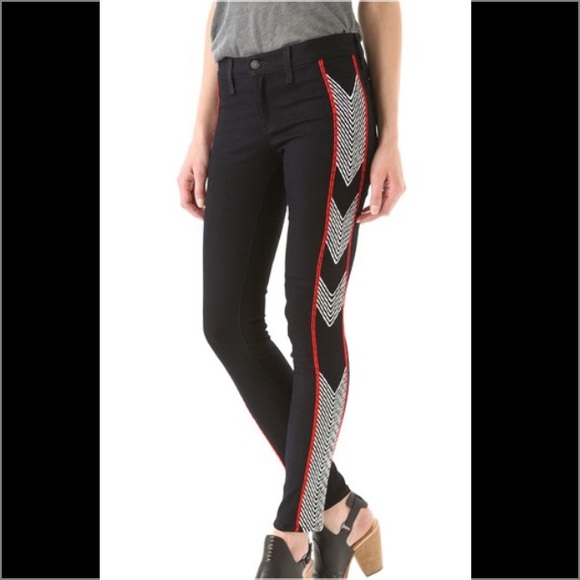 Rag & Bone The Raja Print Jeans