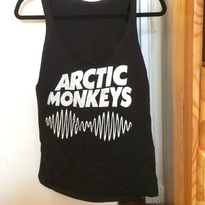 Arctic Monkeys AM tank top