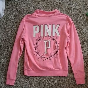 Victoria's Secret pink pullover