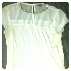 Rhinestone accented top from H&M