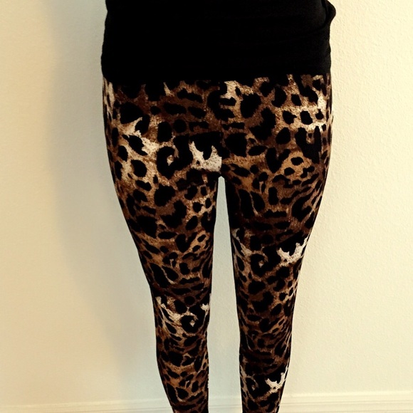 Leopard Leggings