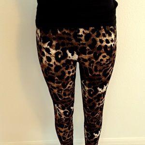 Leopard Leggings