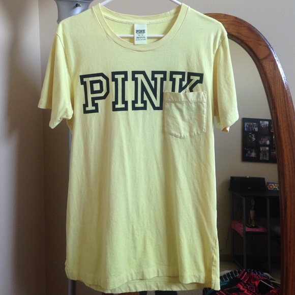 Victoria's Secret Pink Campus Pocket Tee