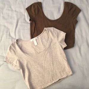 Crop tops