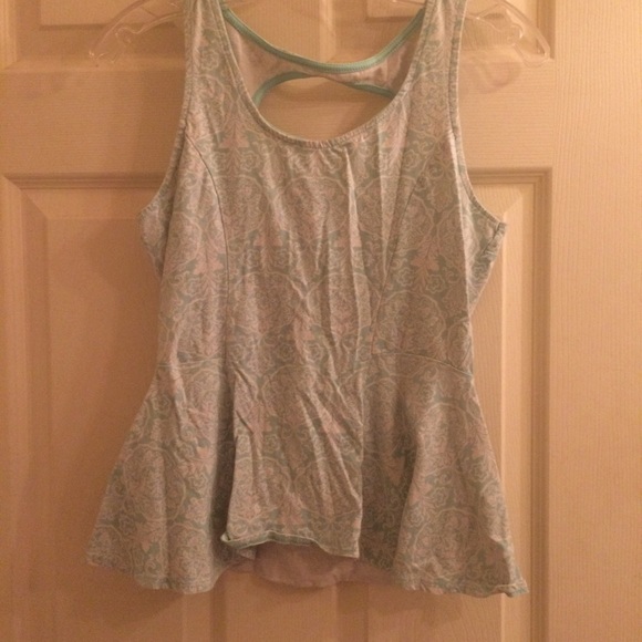 Peplum top