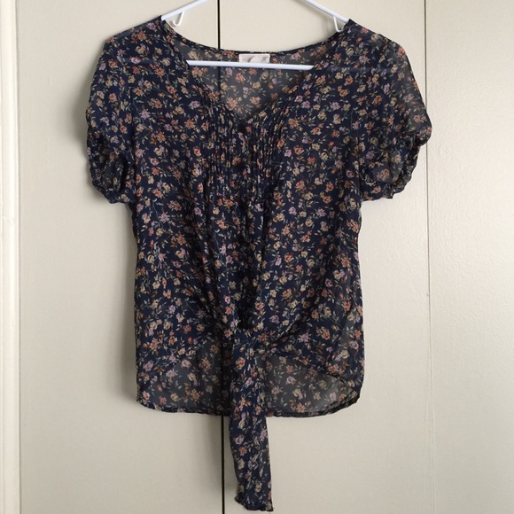 Floral Top