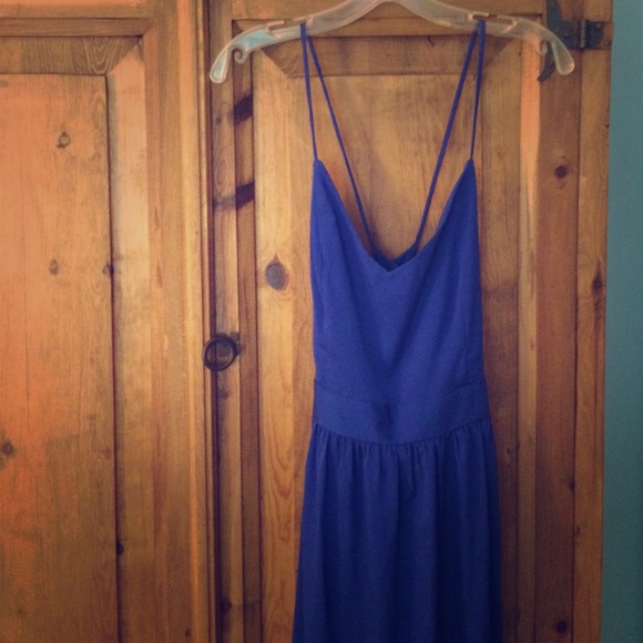 Royal blue maxi from Tobi!
