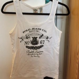 Polo Ralph Lauren Graphic Tank Top