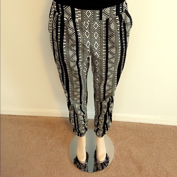 Tribal Print Pants