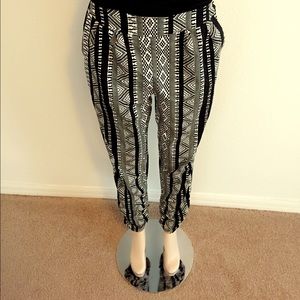 Tribal Print Pants