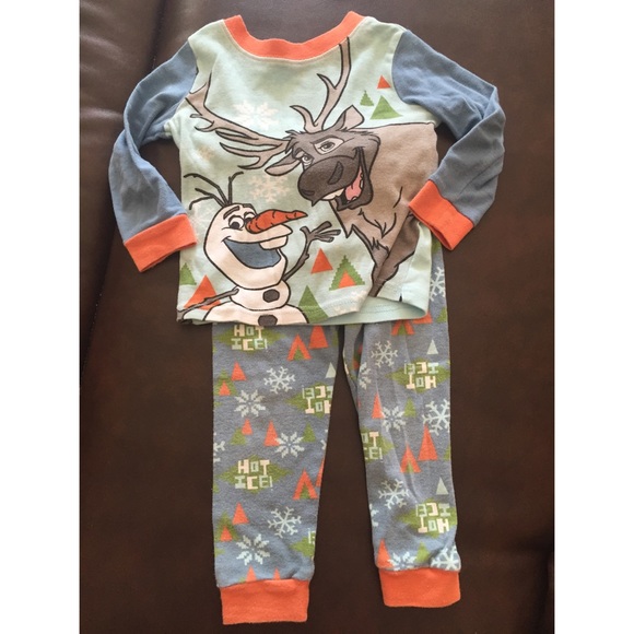Sven and Olaf boy pj