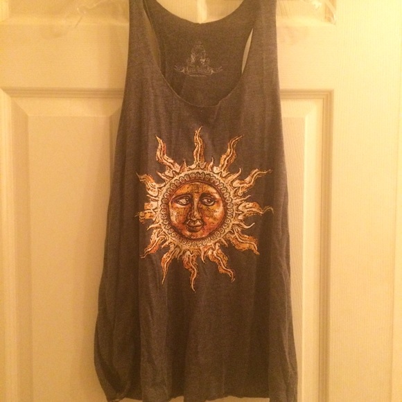Sun tank top