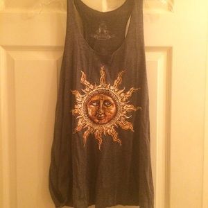 Sun tank top