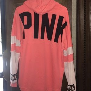 💥TODAY ONLY💥PINK Victoria's Secret Tunic/hoodie