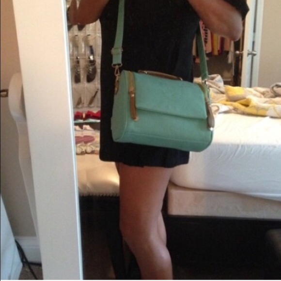 Mint vintage bag ☝SALE☝️ - Picture 2 of 4