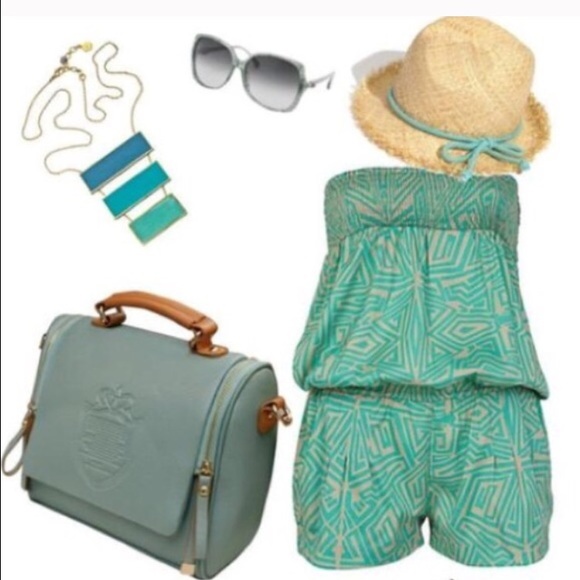 Mint vintage bag ☝SALE☝️ - Picture 3 of 4