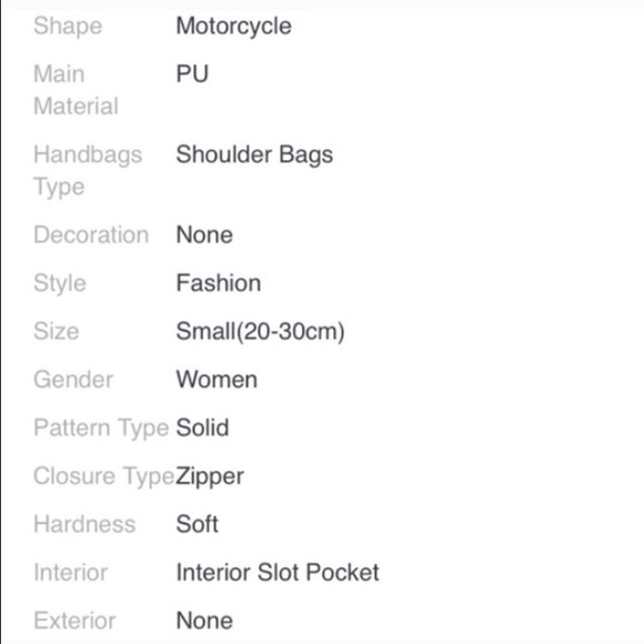 Mint vintage bag ☝SALE☝️ - Picture 4 of 4