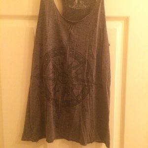 Compass tank top