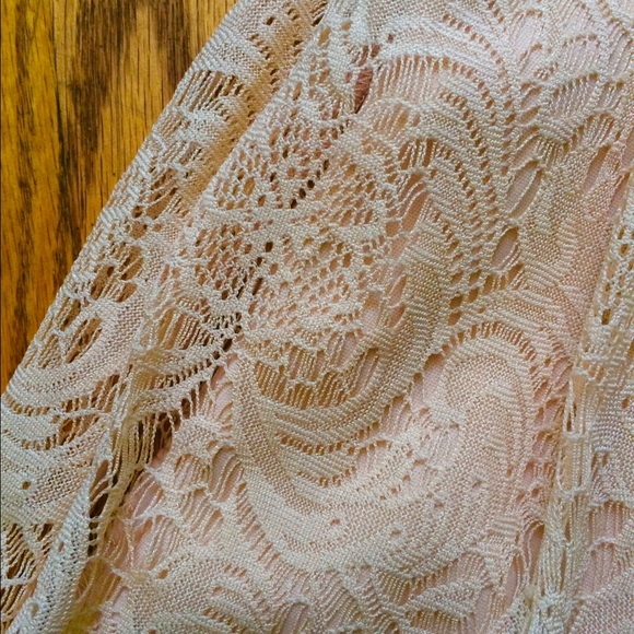 F21 ROSE LACE DRESS - Picture 3 of 4