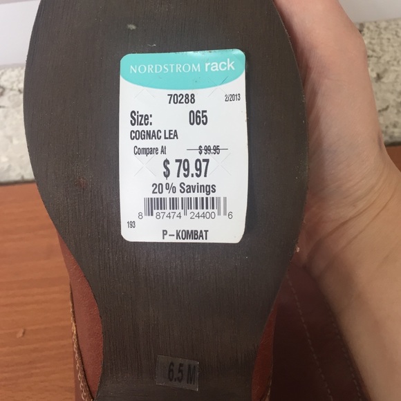 Brand New Steve Madden Combat Boots - Picture 3 of 4