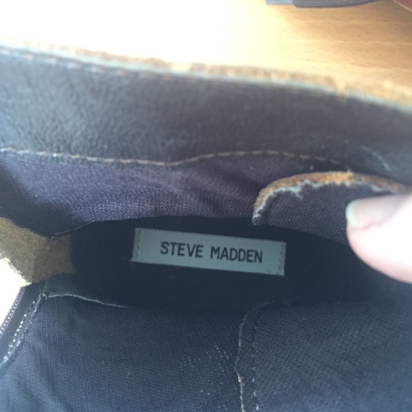 Brand New Steve Madden Combat Boots - Picture 4 of 4