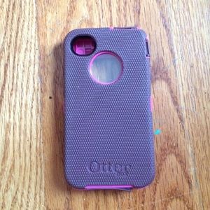 iPhone 4 otter box