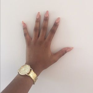 Gold Sparkle Watch 💞