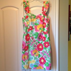 EUC LILLY PULITZER DRESS SIZE 12