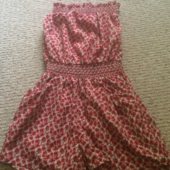 Floral Romper