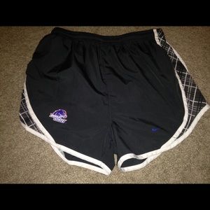 Nike Tempo Shorts Size S. Boise State