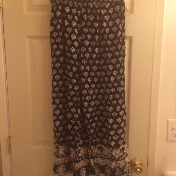 Bohemian pants