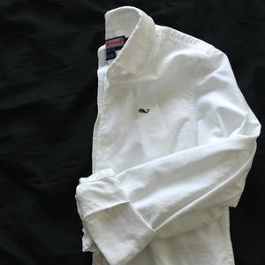 White Vineyard Vines Oxford
