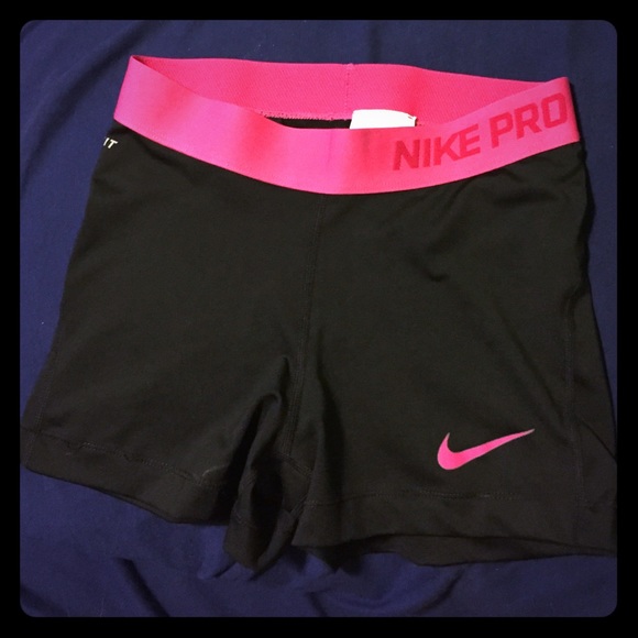 Black Nike Pro Spandex