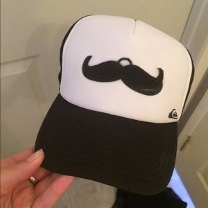 Mustache hat