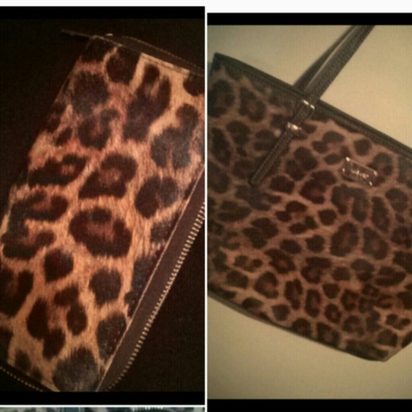 CHEETAH WALLET AND HANDBAG!