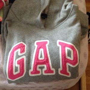 Grey and pink hoodie RESERVED
