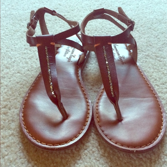 American Eagle for Payless T-Strap Sandals