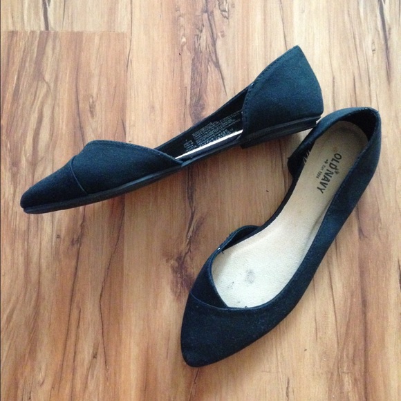 Old Navy Black Flats
