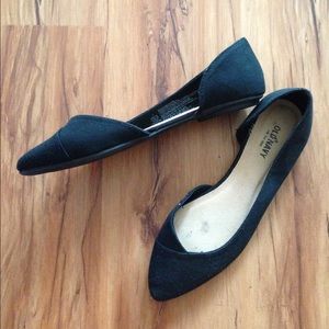 Old Navy Black Flats